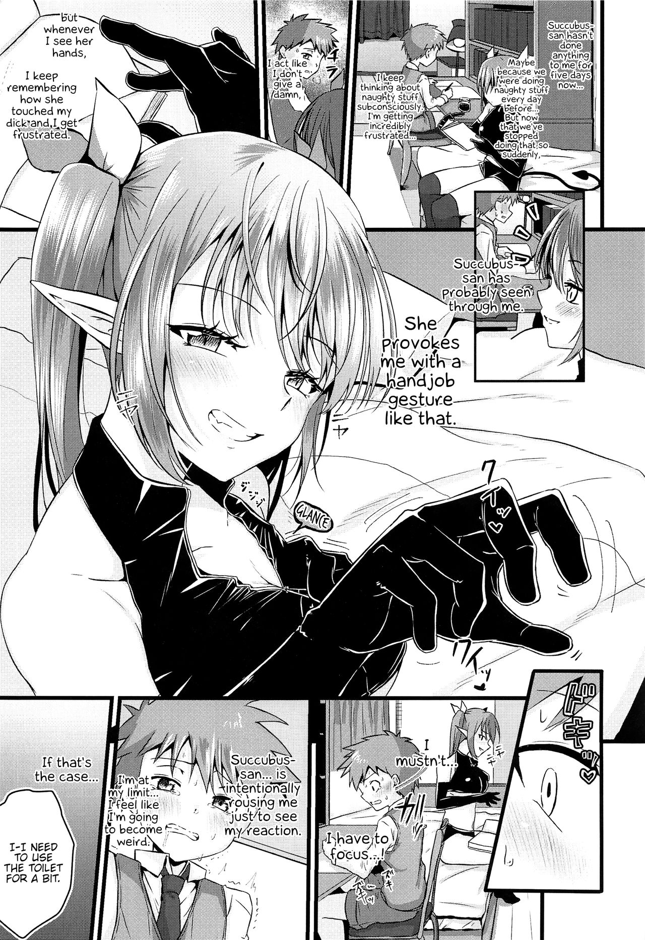 (C97) [Peko Renmei (Azuma Riru)] Futanari Succubus ni Anal Sodaterarete Gyaku Anal sareru Hanashi [English] {Hennojin}_15.png